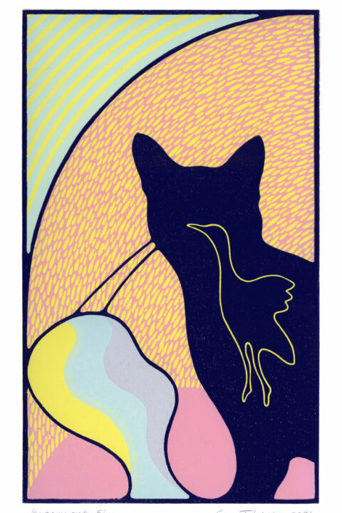 Hungry cat