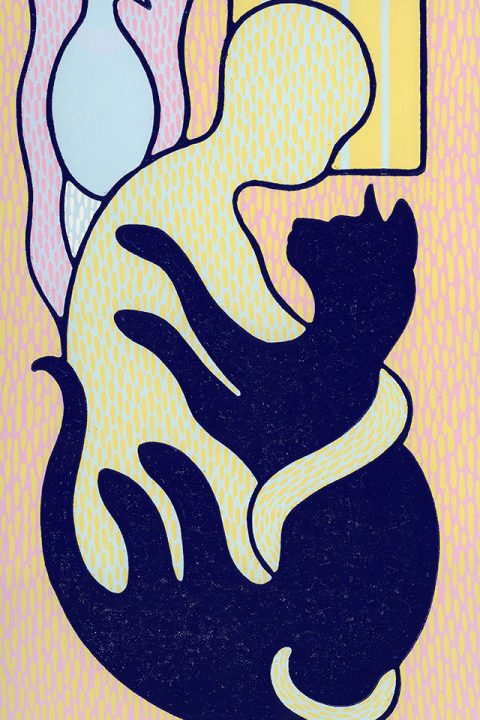 Loving-cat-43x26cm