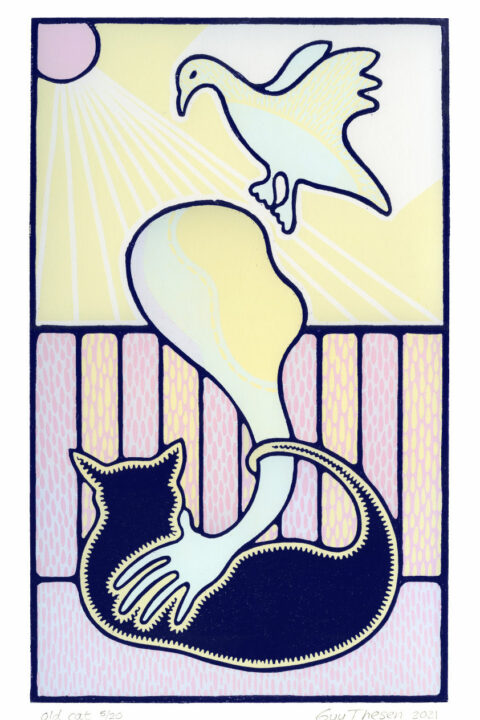 Old cat