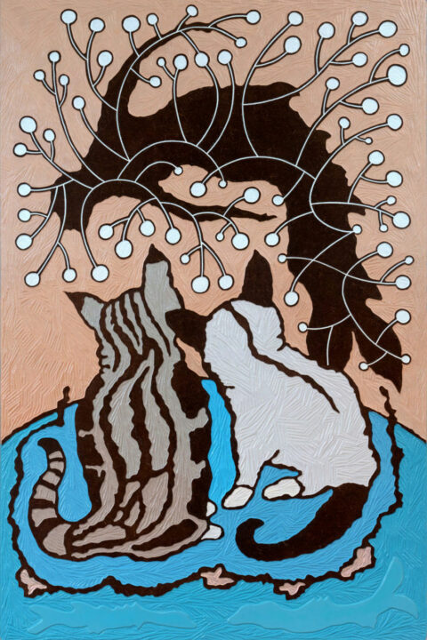 Only they could see the mermaid