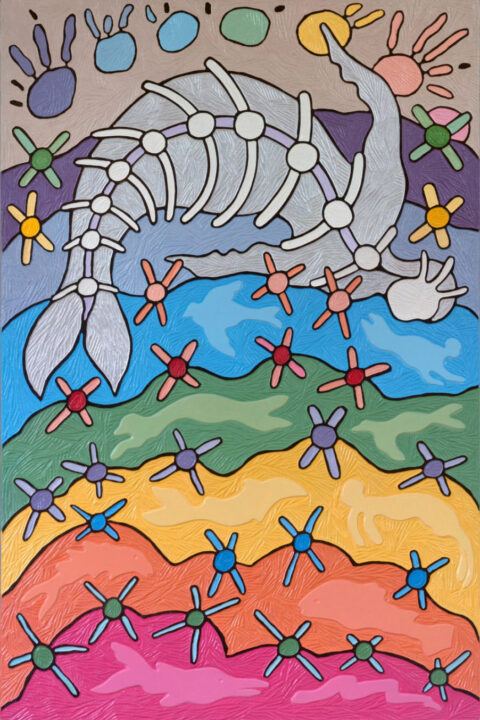 Rainbow mermaid