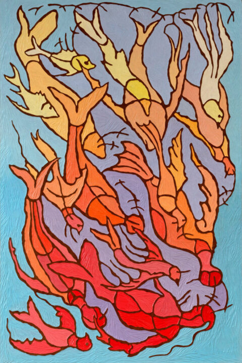 Shoaling mermaids