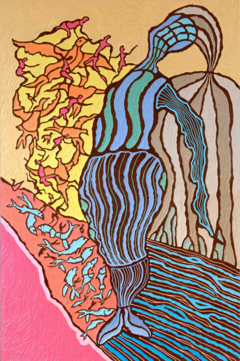 The flood washed her away